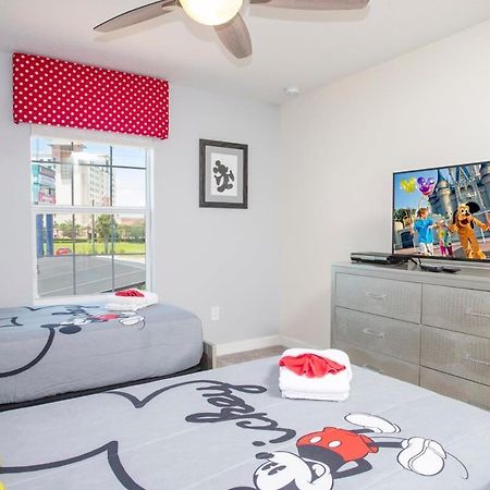Ravishing Four Bd W/ Pool Close To Disney 4947 Kissimmee Kültér fotó