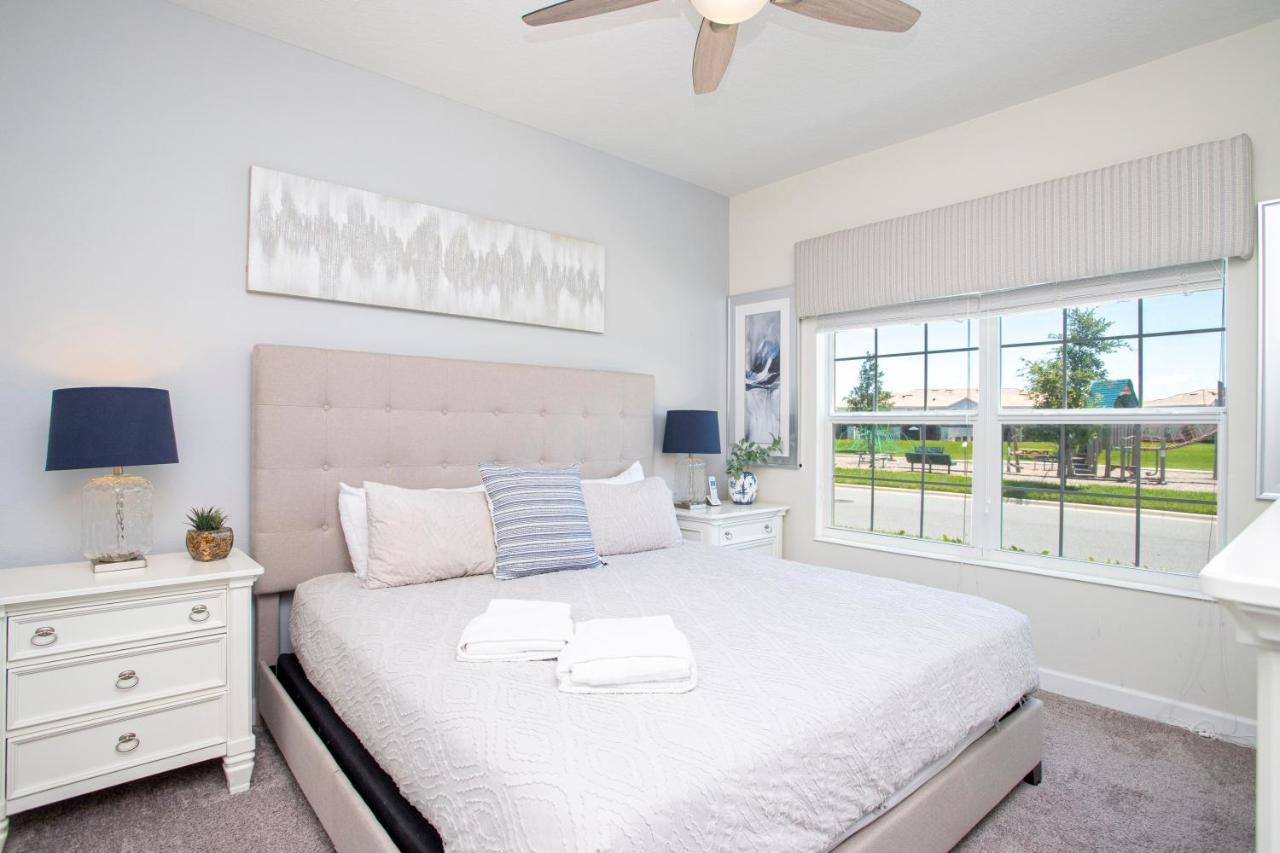 Ravishing Four Bd W/ Pool Close To Disney 4947 Kissimmee Kültér fotó