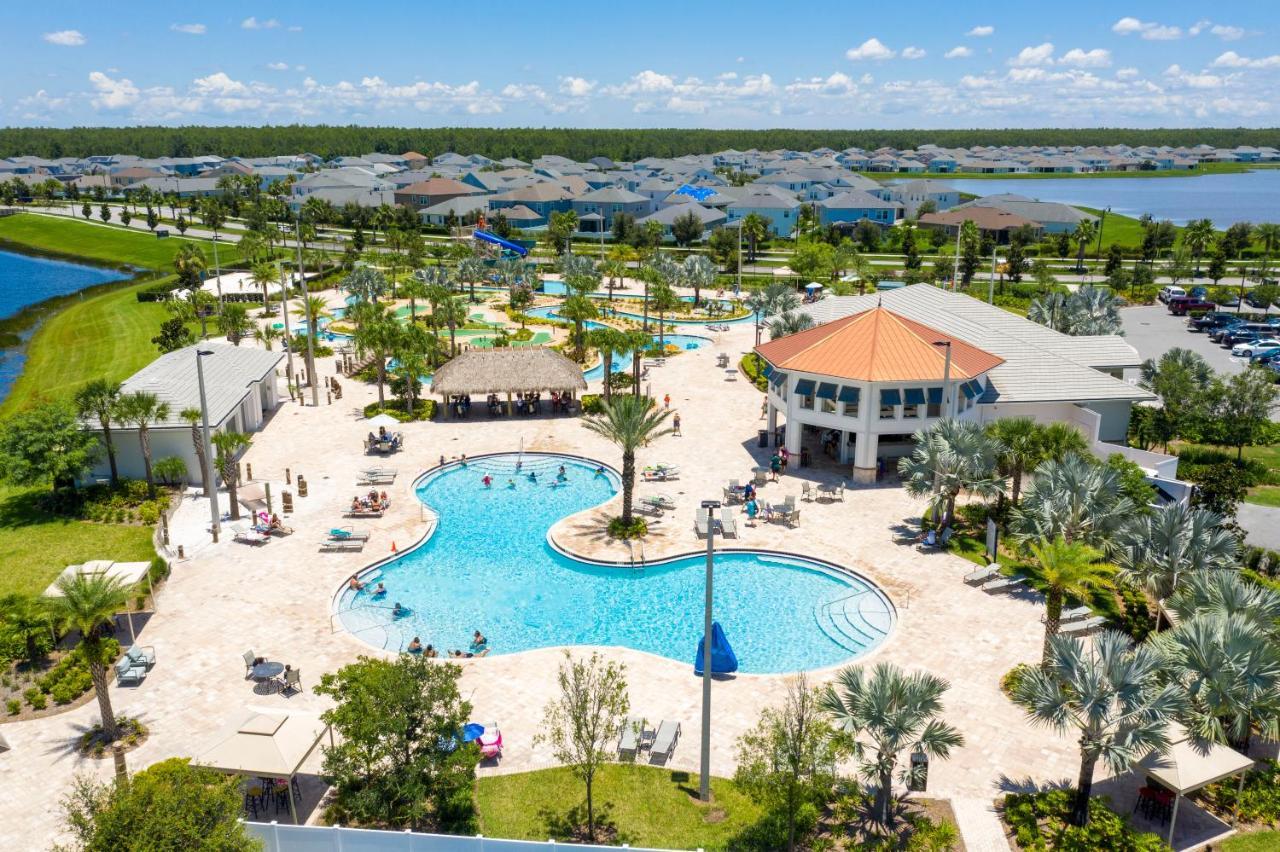 Ravishing Four Bd W/ Pool Close To Disney 4947 Kissimmee Kültér fotó