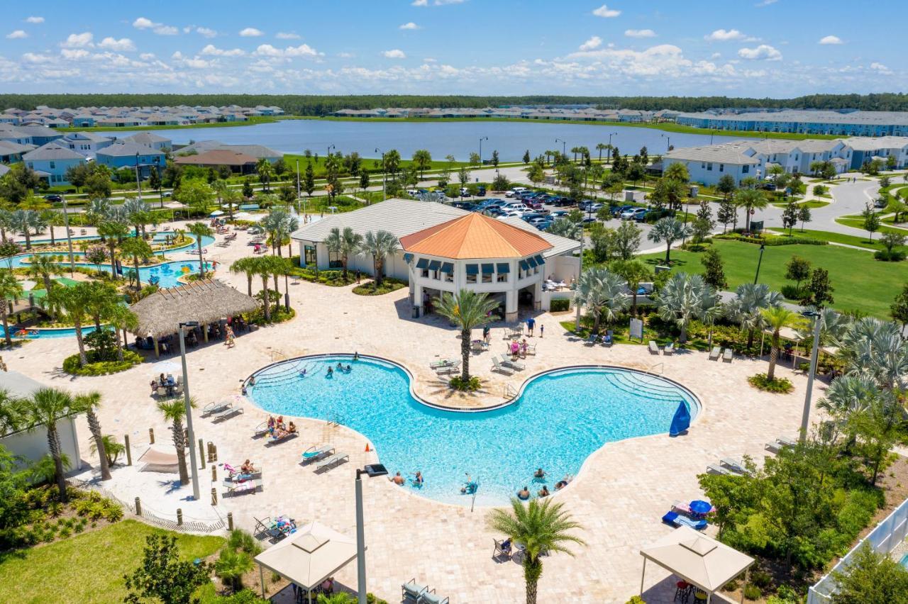Ravishing Four Bd W/ Pool Close To Disney 4947 Kissimmee Kültér fotó
