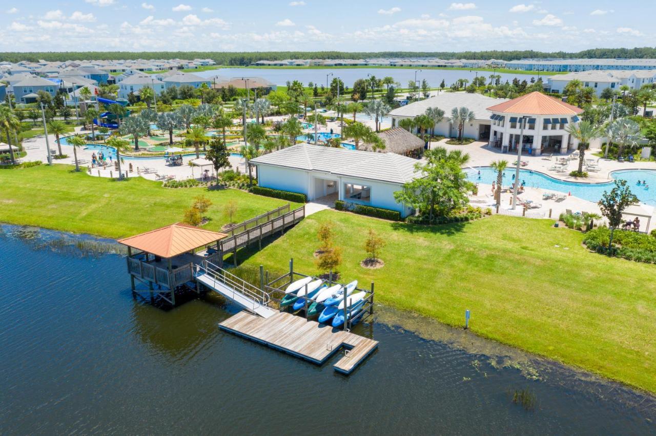 Ravishing Four Bd W/ Pool Close To Disney 4947 Kissimmee Kültér fotó