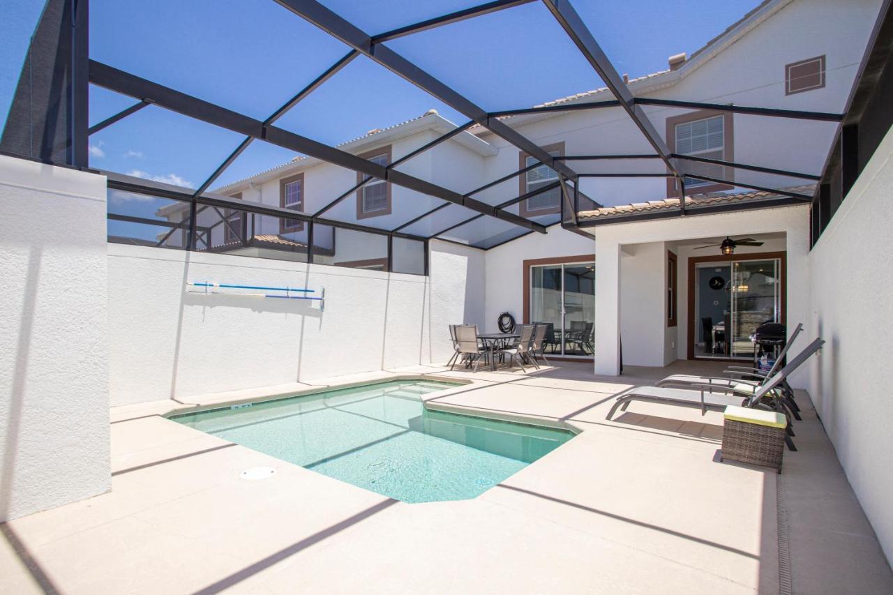 Ravishing Four Bd W/ Pool Close To Disney 4947 Kissimmee Kültér fotó