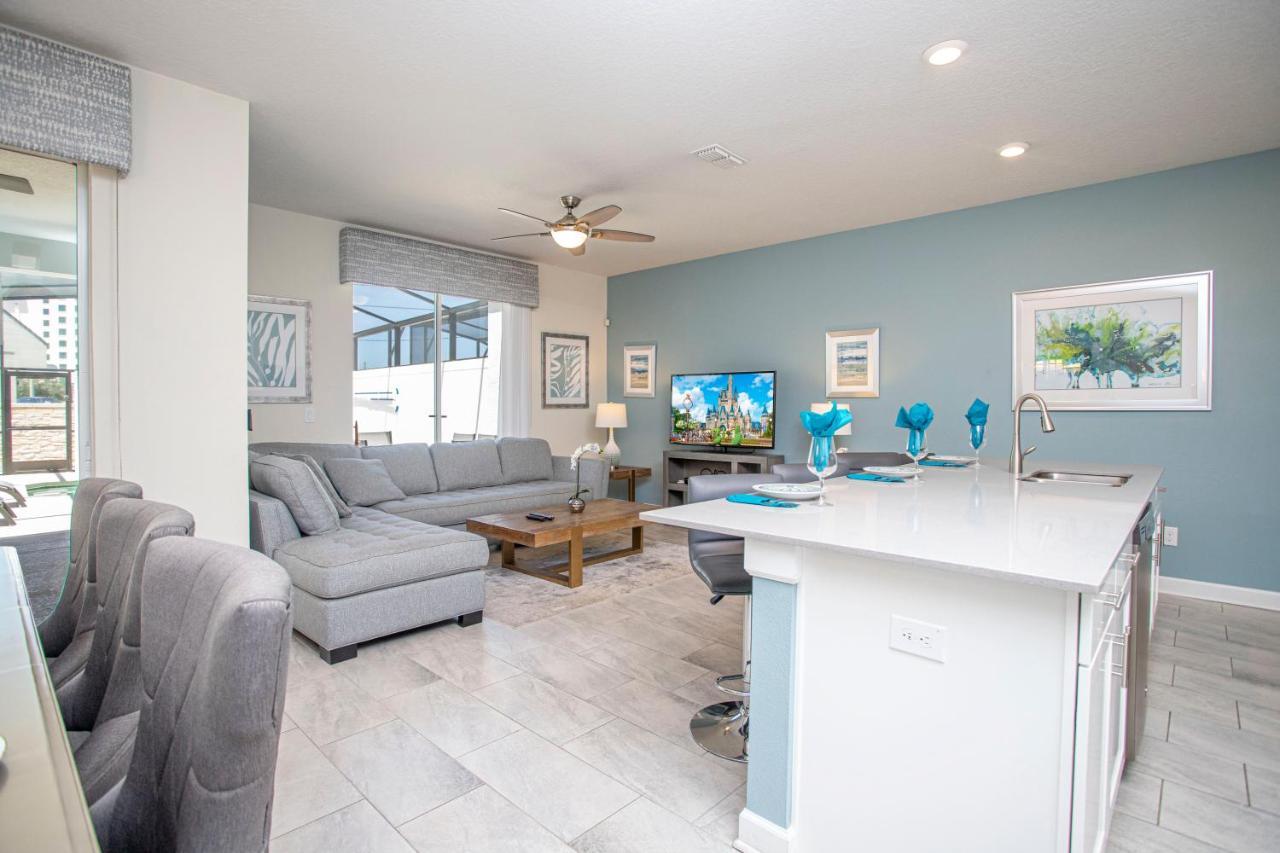 Ravishing Four Bd W/ Pool Close To Disney 4947 Kissimmee Kültér fotó