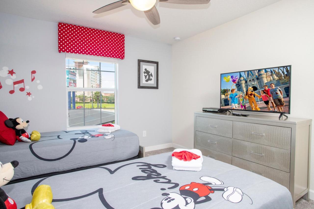 Ravishing Four Bd W/ Pool Close To Disney 4947 Kissimmee Kültér fotó