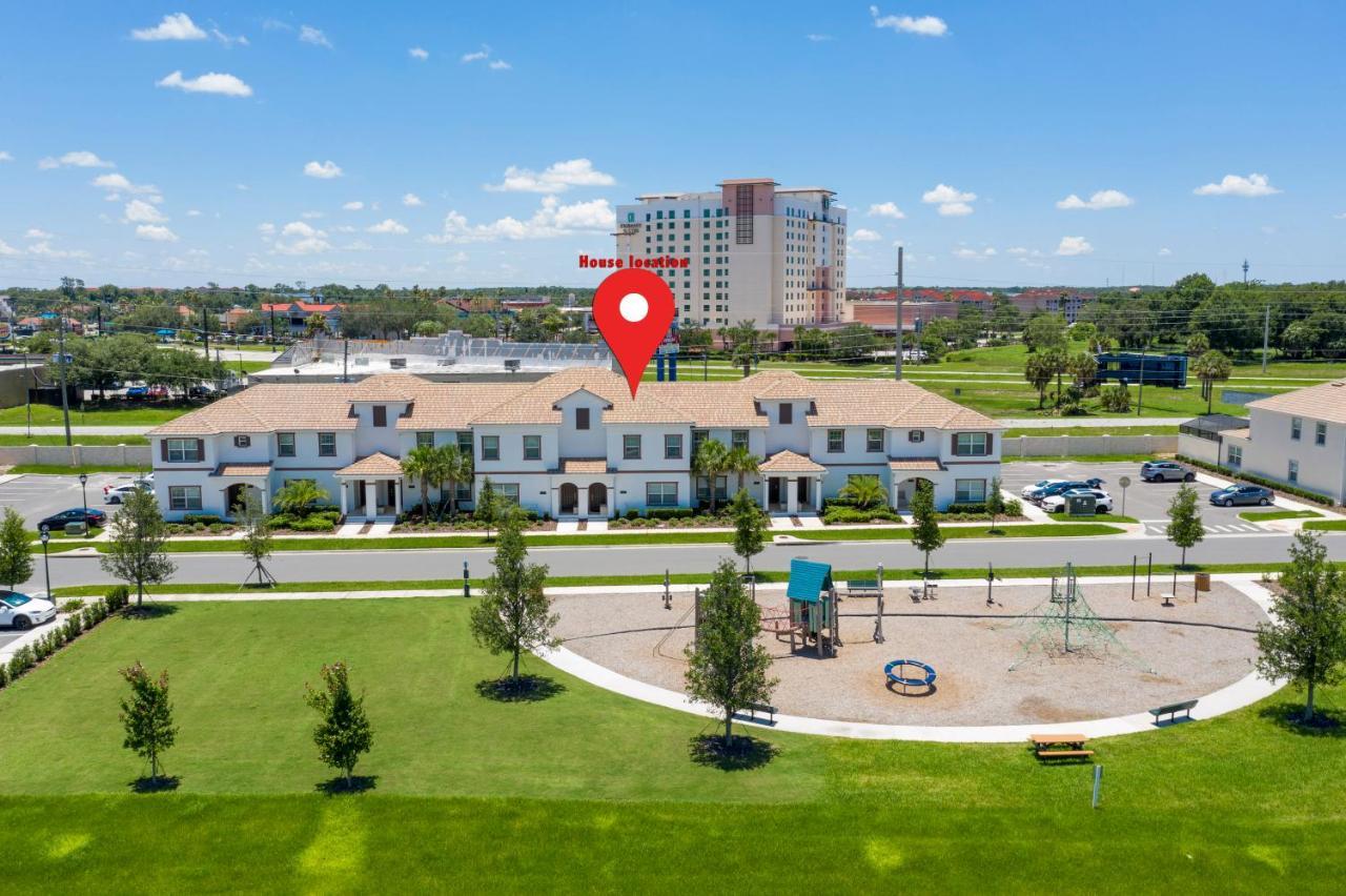 Ravishing Four Bd W/ Pool Close To Disney 4947 Kissimmee Kültér fotó