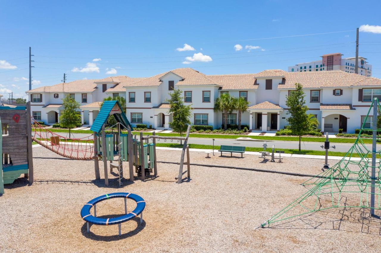Ravishing Four Bd W/ Pool Close To Disney 4947 Kissimmee Kültér fotó