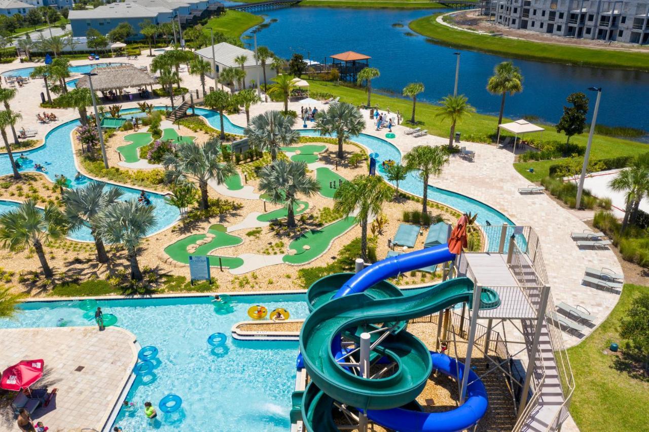 Ravishing Four Bd W/ Pool Close To Disney 4947 Kissimmee Kültér fotó