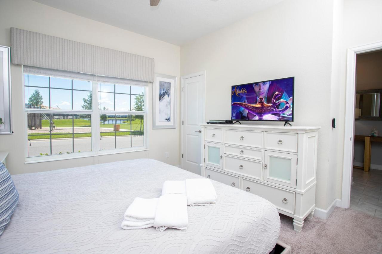 Ravishing Four Bd W/ Pool Close To Disney 4947 Kissimmee Kültér fotó