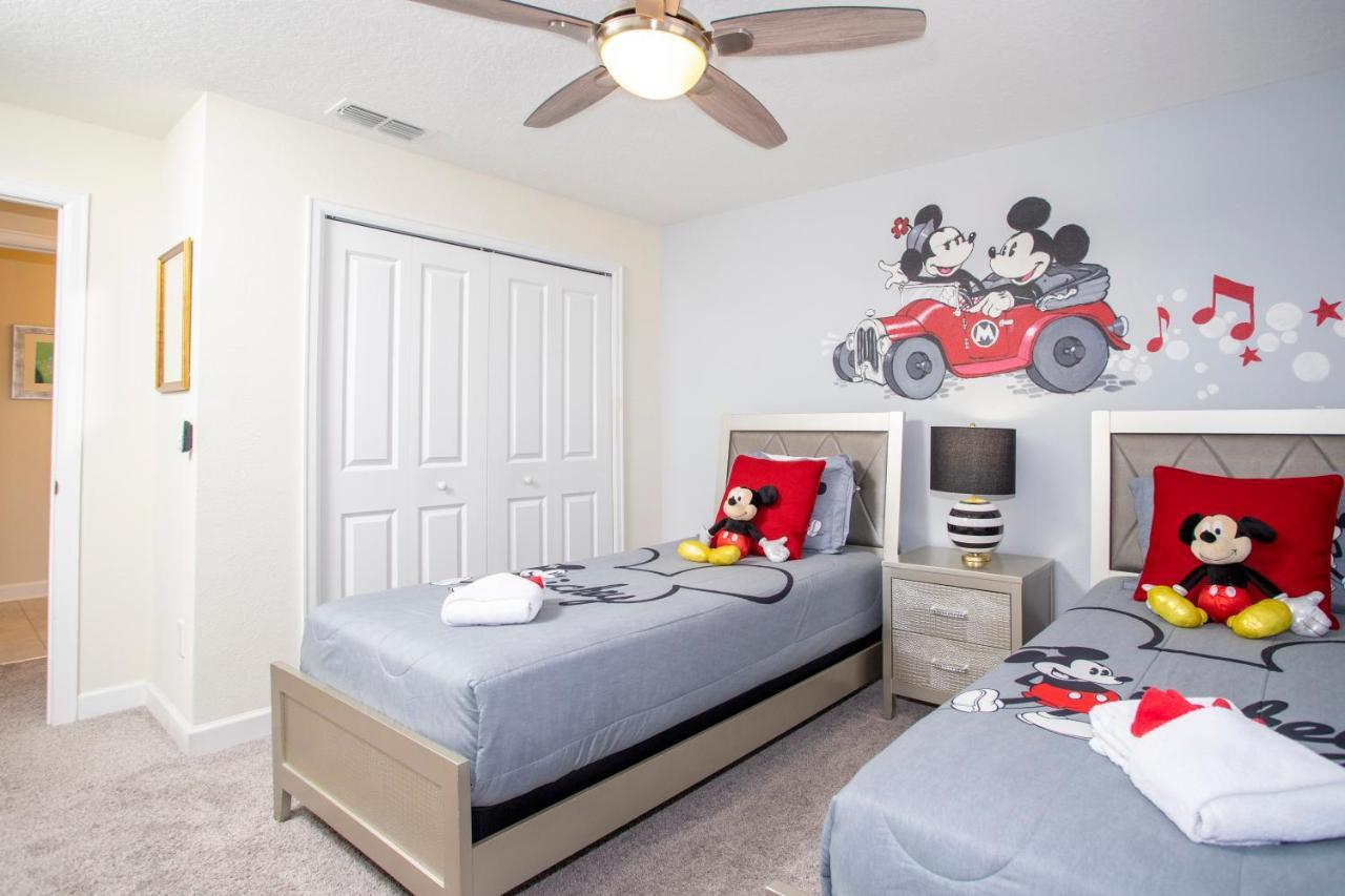 Ravishing Four Bd W/ Pool Close To Disney 4947 Kissimmee Kültér fotó