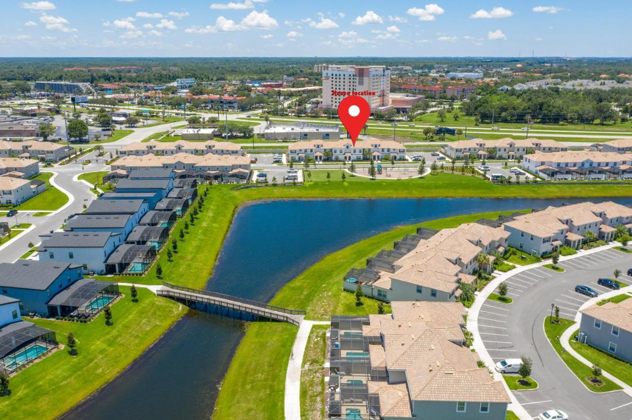 Ravishing Four Bd W/ Pool Close To Disney 4947 Kissimmee Kültér fotó