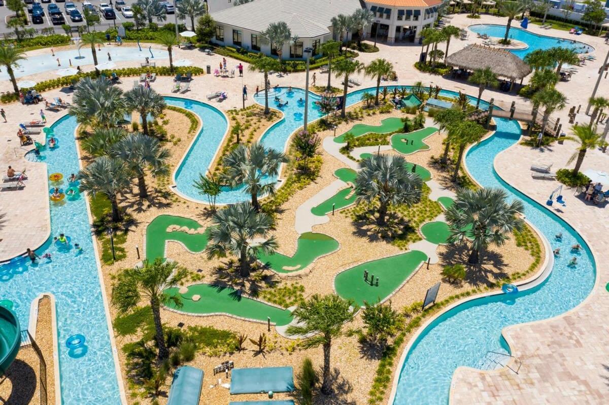 Ravishing Four Bd W/ Pool Close To Disney 4947 Kissimmee Kültér fotó