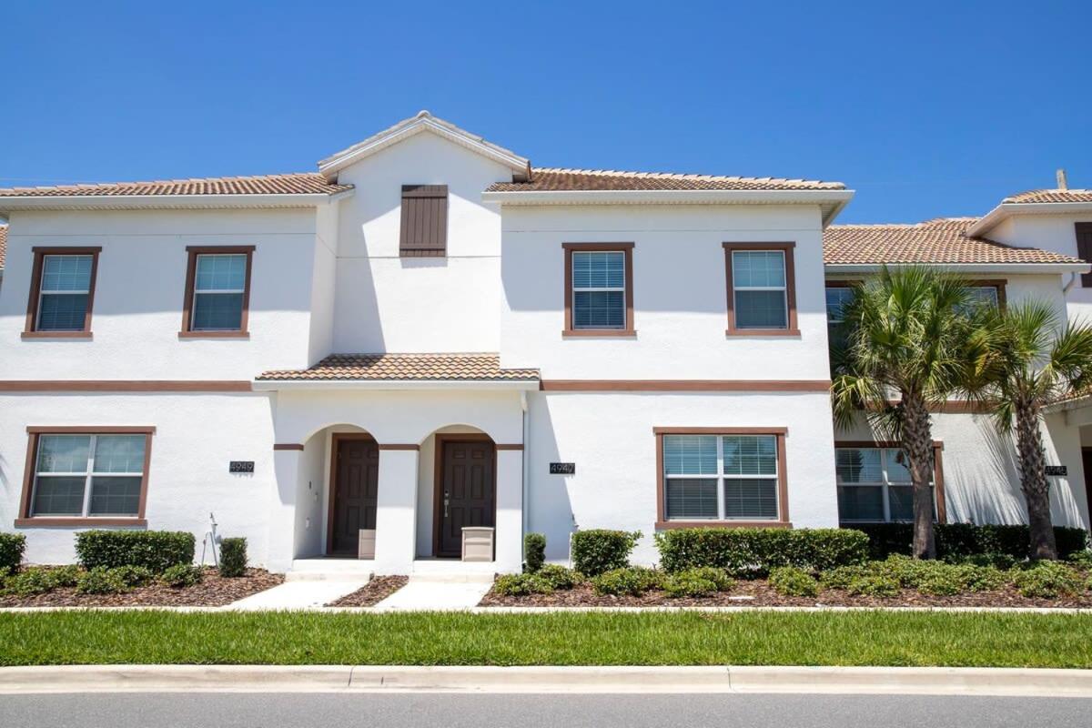 Ravishing Four Bd W/ Pool Close To Disney 4947 Kissimmee Kültér fotó