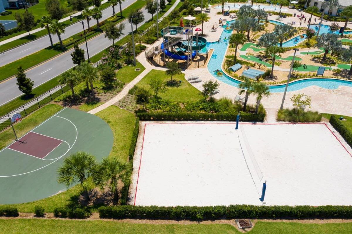 Ravishing Four Bd W/ Pool Close To Disney 4947 Kissimmee Kültér fotó