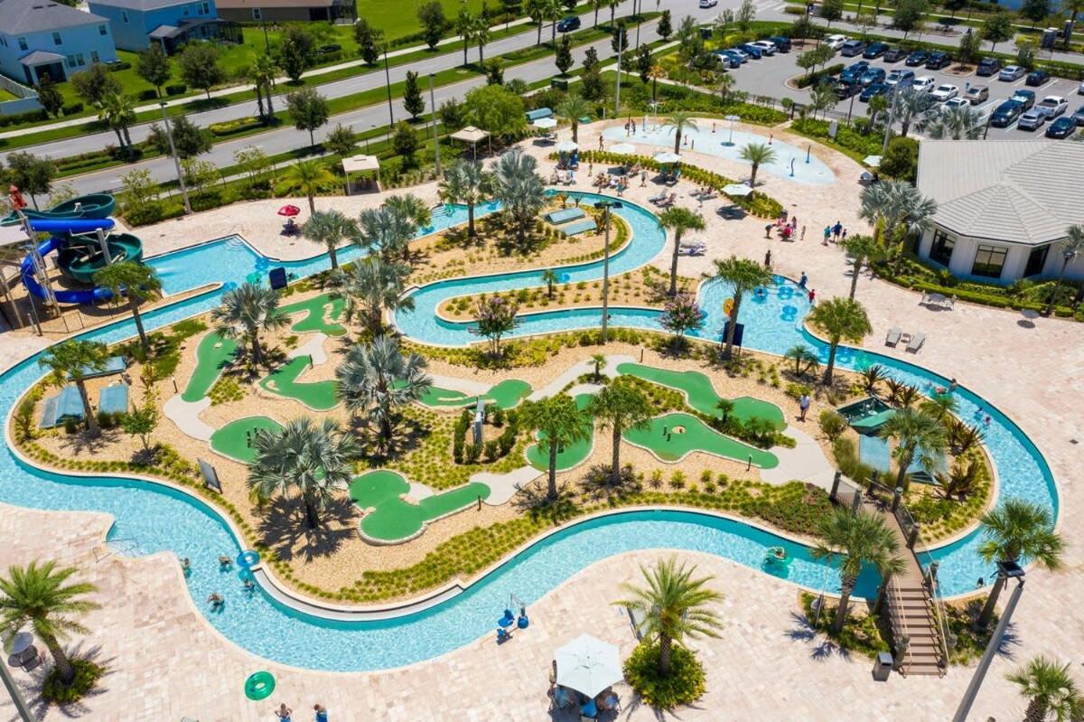 Ravishing Four Bd W/ Pool Close To Disney 4947 Kissimmee Kültér fotó