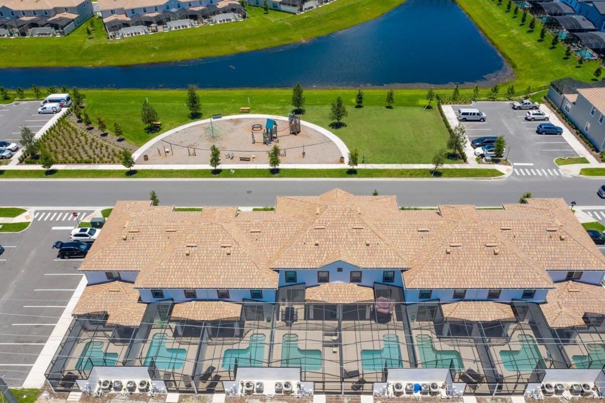 Ravishing Four Bd W/ Pool Close To Disney 4947 Kissimmee Kültér fotó