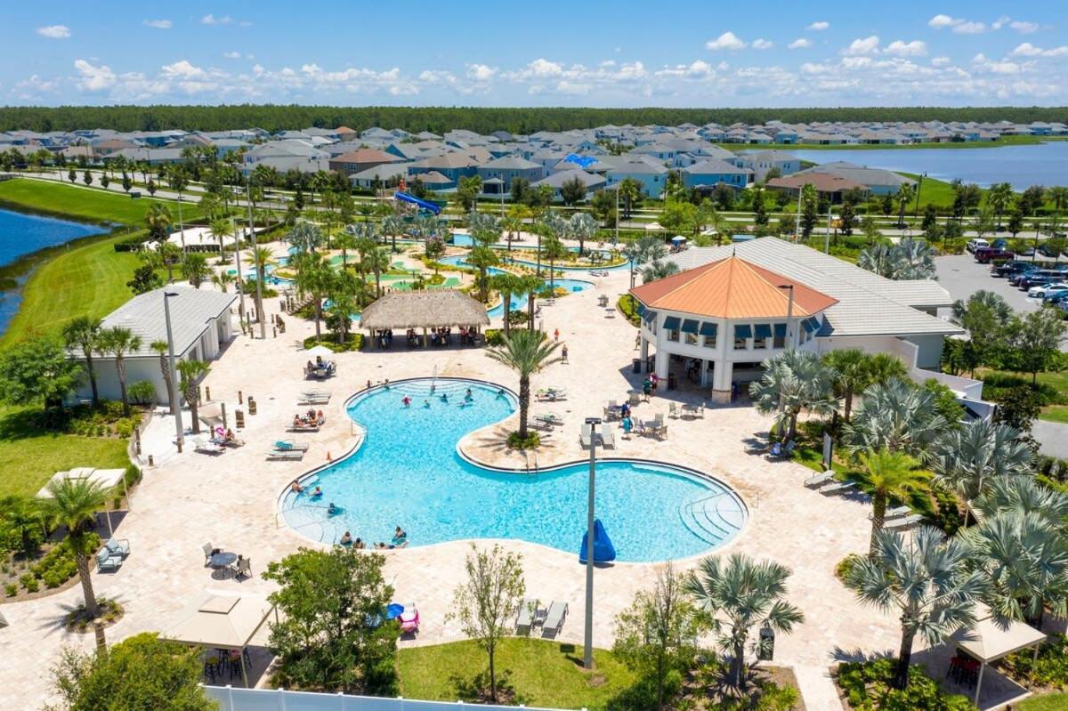 Ravishing Four Bd W/ Pool Close To Disney 4947 Kissimmee Kültér fotó