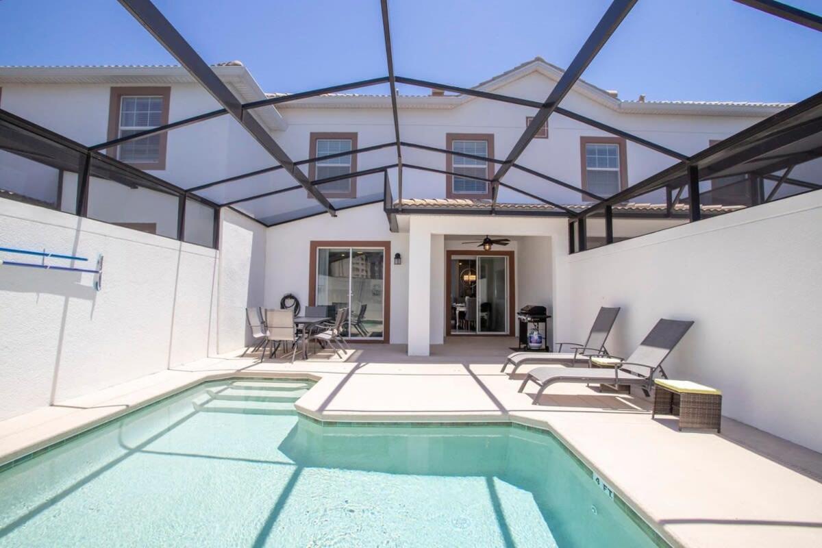 Ravishing Four Bd W/ Pool Close To Disney 4947 Kissimmee Kültér fotó