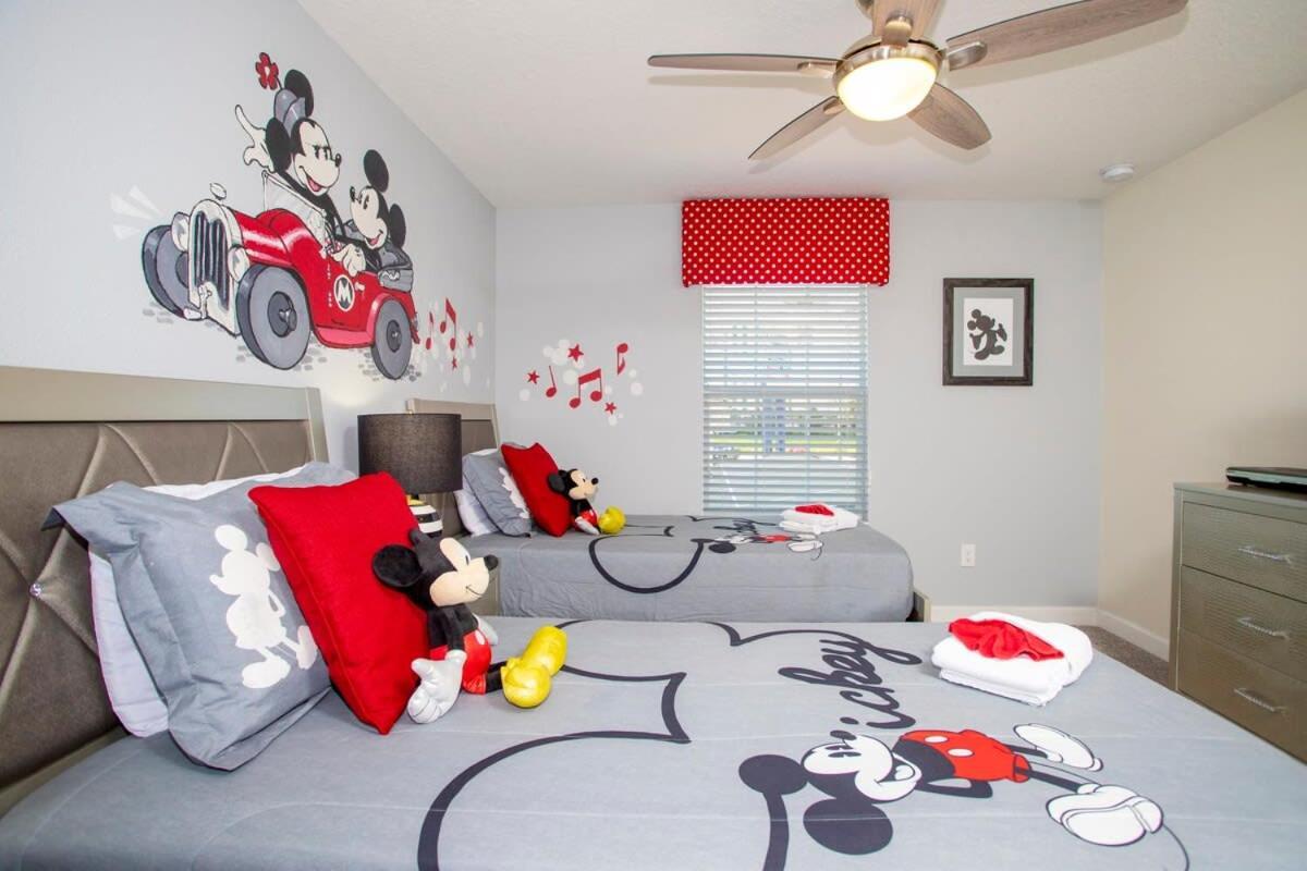 Ravishing Four Bd W/ Pool Close To Disney 4947 Kissimmee Kültér fotó