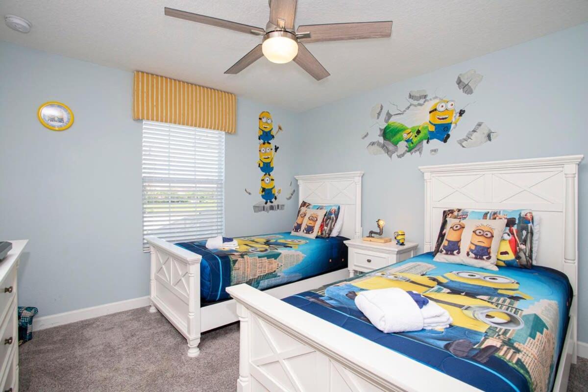 Ravishing Four Bd W/ Pool Close To Disney 4947 Kissimmee Kültér fotó