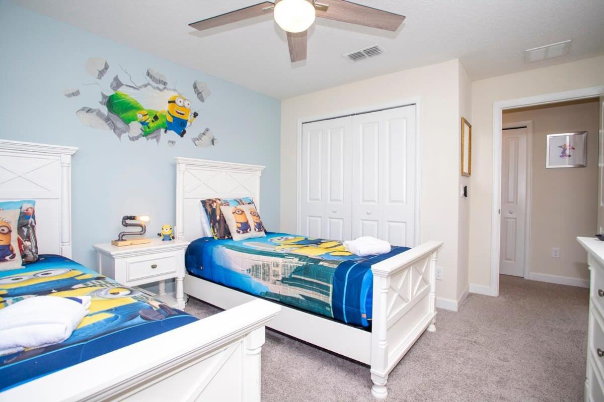 Ravishing Four Bd W/ Pool Close To Disney 4947 Kissimmee Kültér fotó