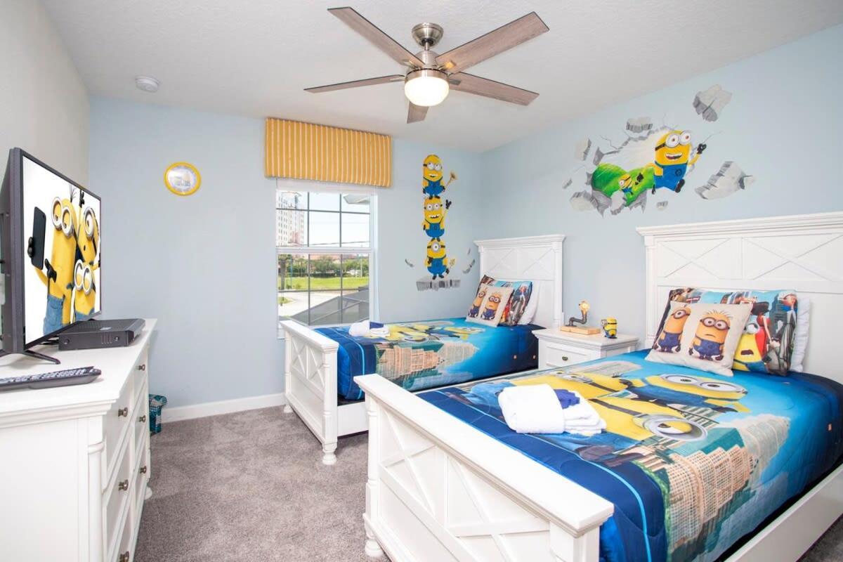 Ravishing Four Bd W/ Pool Close To Disney 4947 Kissimmee Kültér fotó