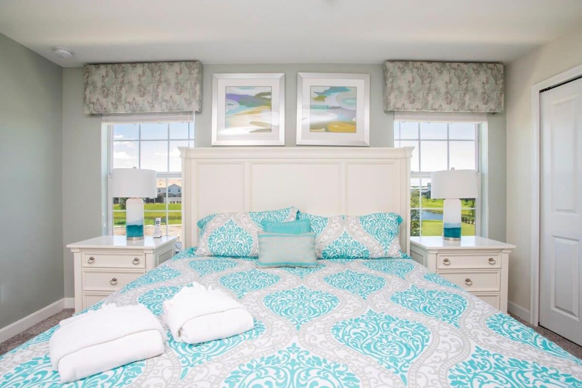 Ravishing Four Bd W/ Pool Close To Disney 4947 Kissimmee Kültér fotó
