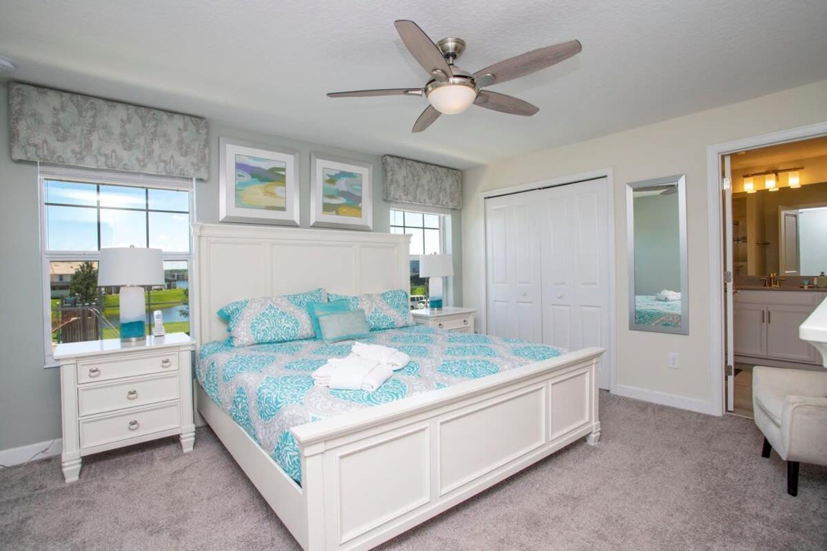 Ravishing Four Bd W/ Pool Close To Disney 4947 Kissimmee Kültér fotó
