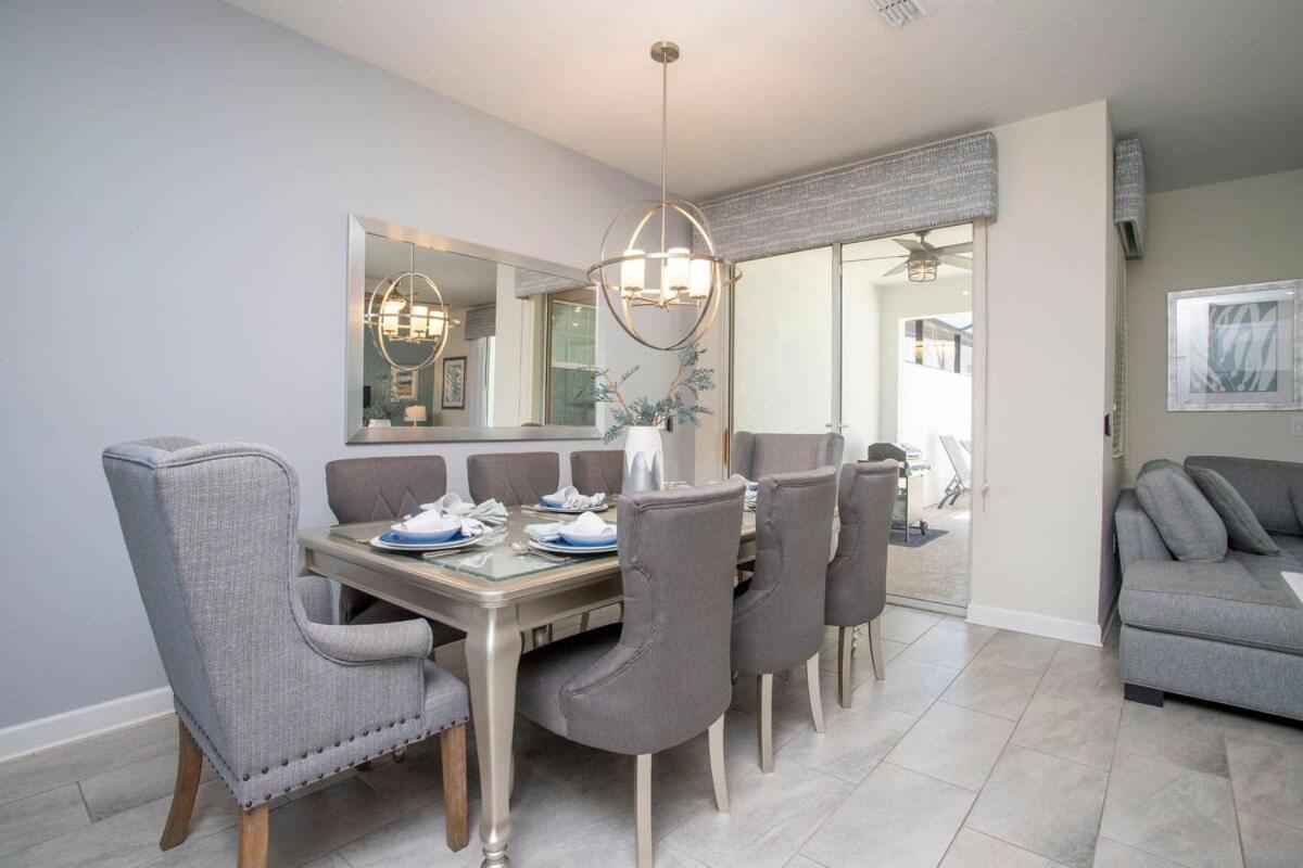 Ravishing Four Bd W/ Pool Close To Disney 4947 Kissimmee Kültér fotó