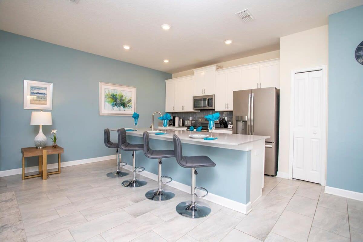 Ravishing Four Bd W/ Pool Close To Disney 4947 Kissimmee Kültér fotó