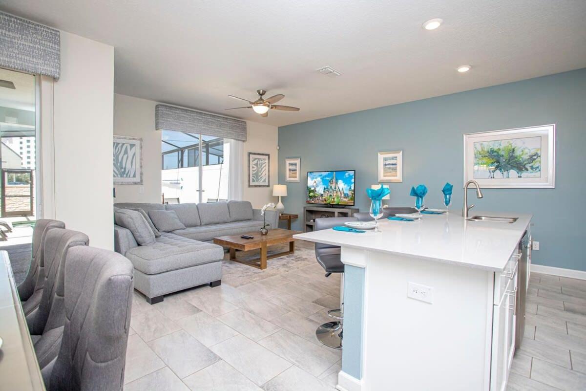 Ravishing Four Bd W/ Pool Close To Disney 4947 Kissimmee Kültér fotó