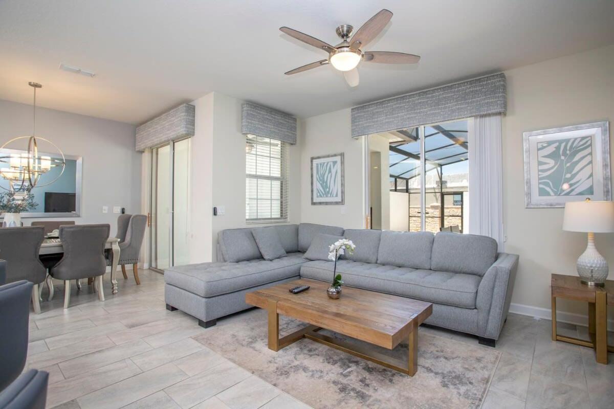 Ravishing Four Bd W/ Pool Close To Disney 4947 Kissimmee Kültér fotó