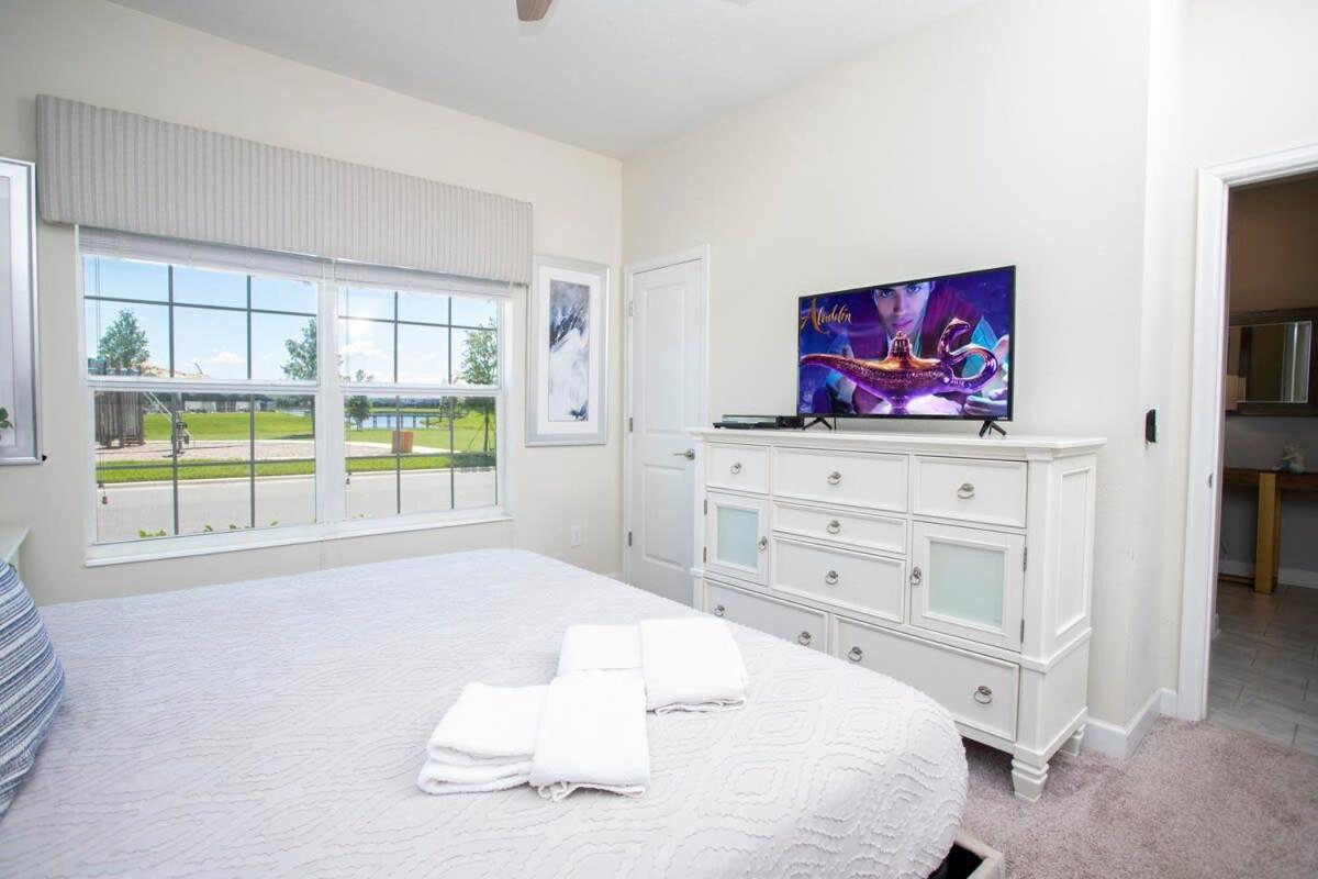 Ravishing Four Bd W/ Pool Close To Disney 4947 Kissimmee Kültér fotó