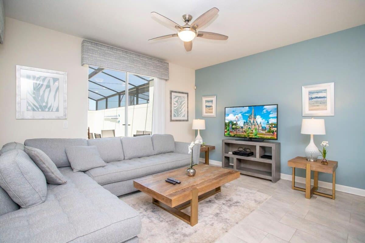 Ravishing Four Bd W/ Pool Close To Disney 4947 Kissimmee Kültér fotó